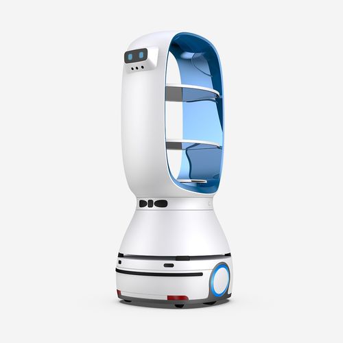 服務機器人設計的工業美學 木馬工業設計集團的創新實踐